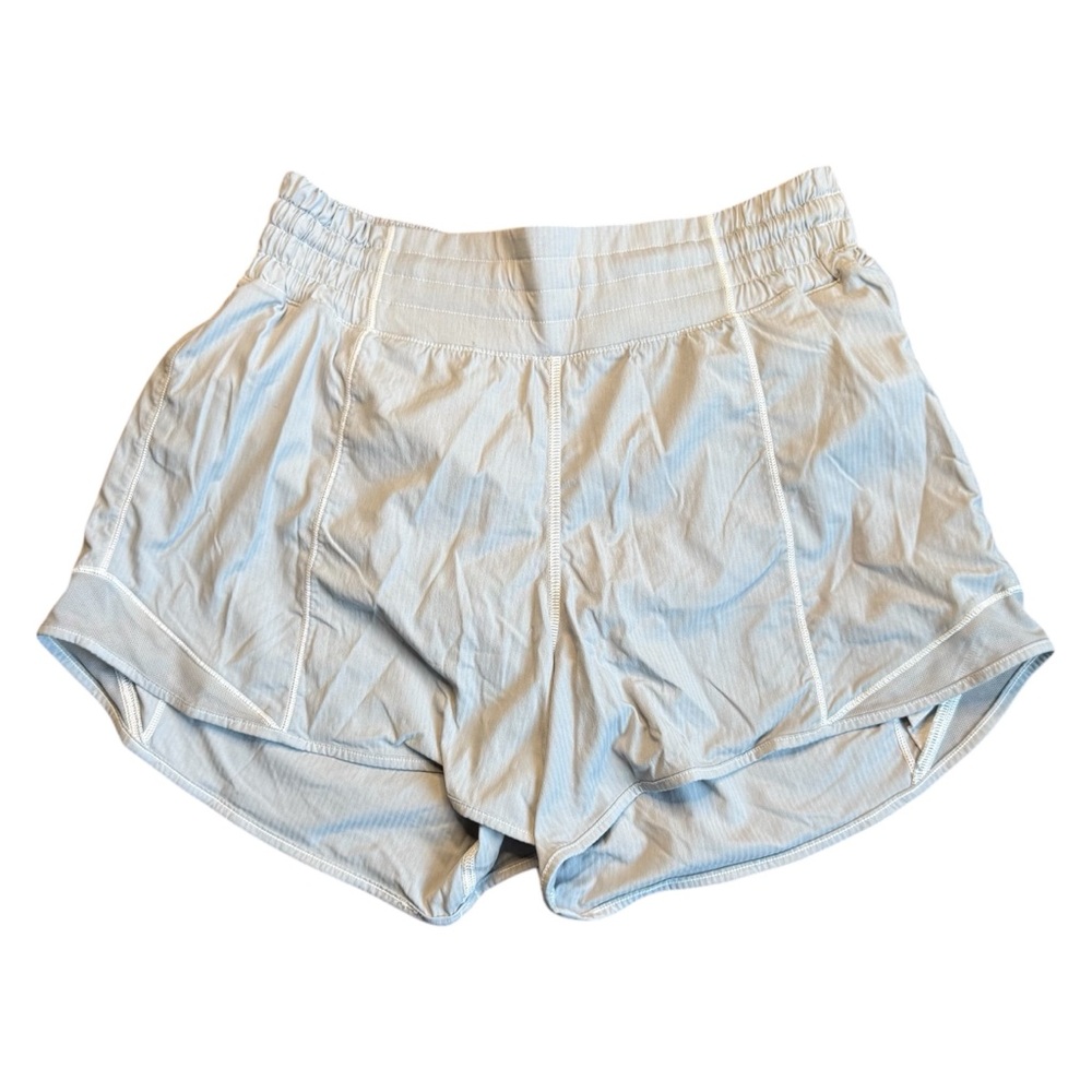Lululemon Hotty Hot Short High-Rise Long 4" Size 6 W7AWJT